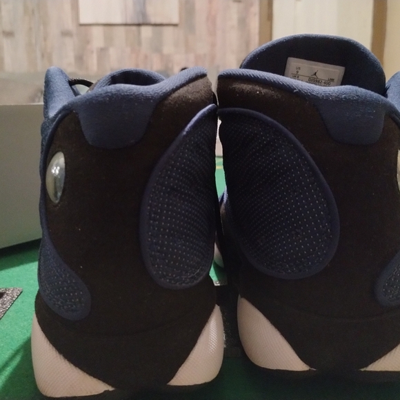 Retro Jordan 13 University Blue size 9 with box - Picture 6 of 8